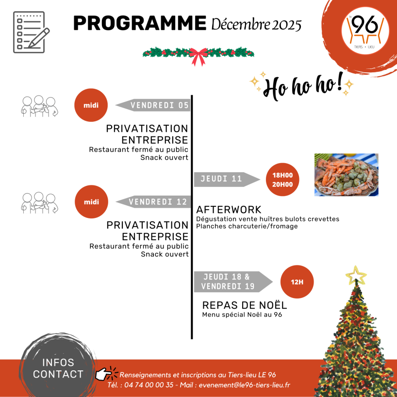 programmation 2025 decembre