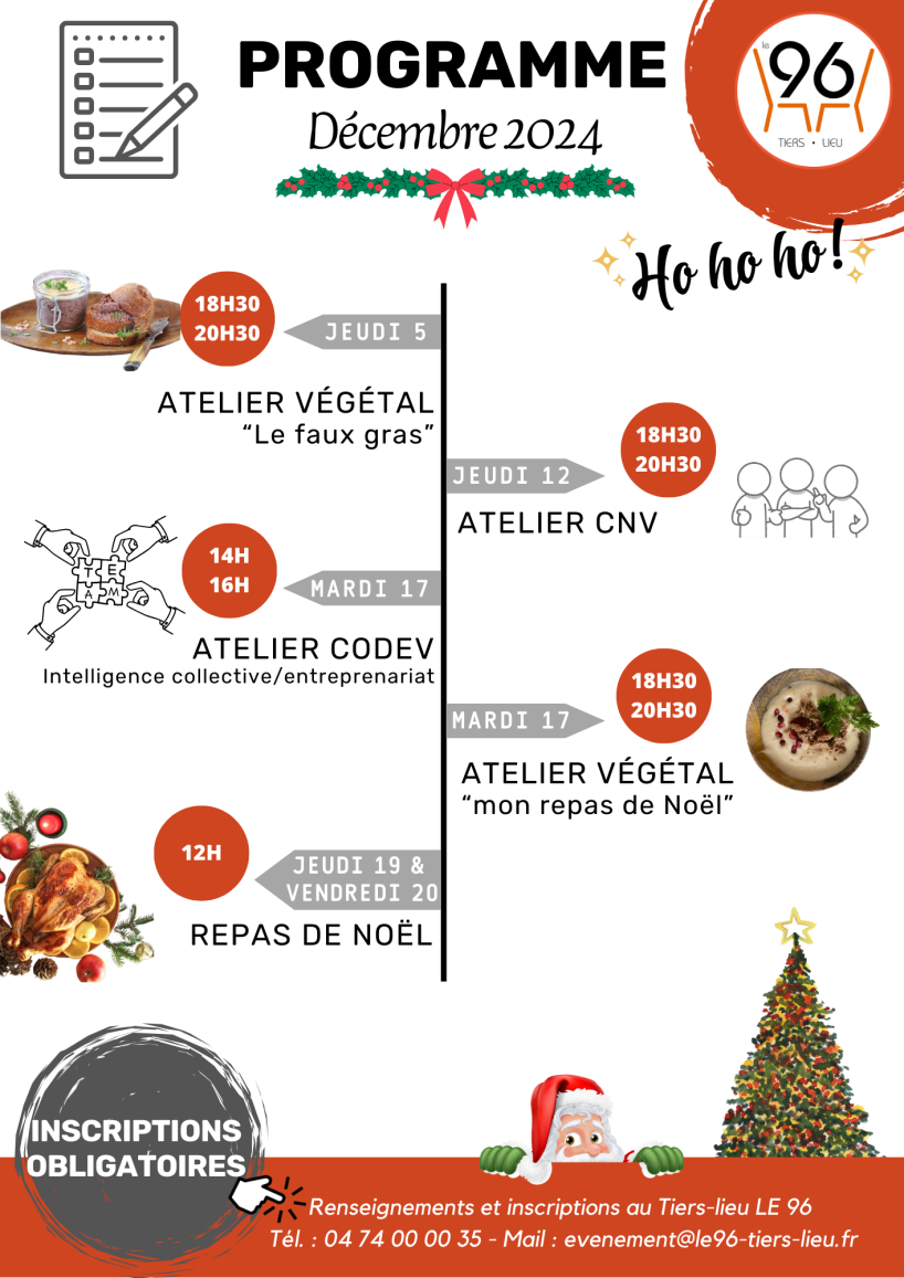programmation 2024 Decembre